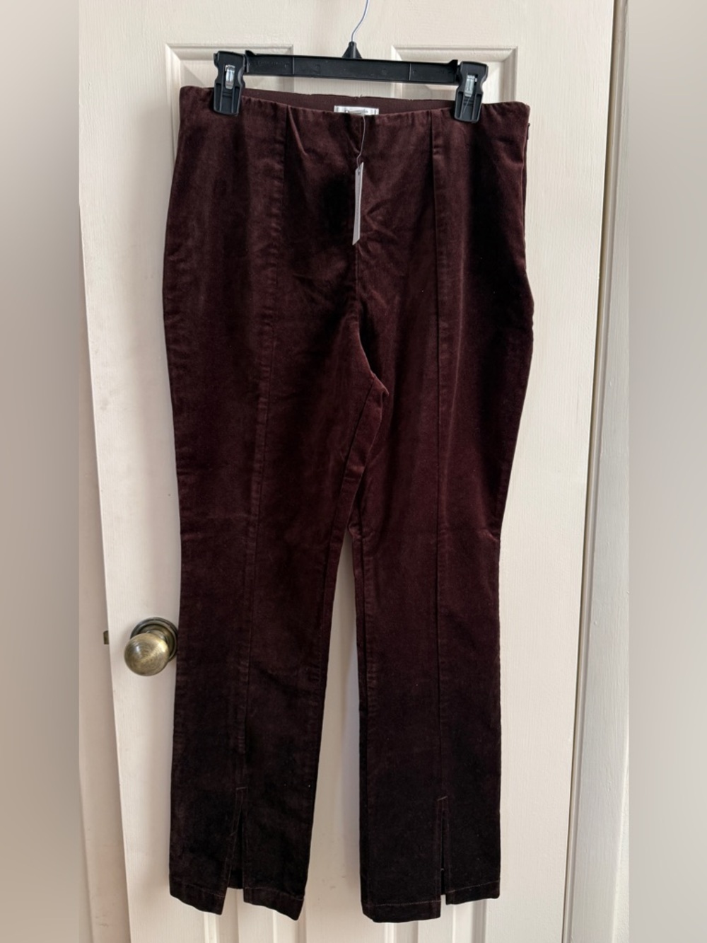 Maeve Dark chocolate brown Corduroy Pants size S